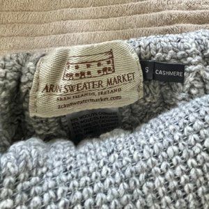 Aran Cashmere Wool Leggings Small
